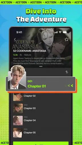 Acetoon: Comics & Manga screenshot