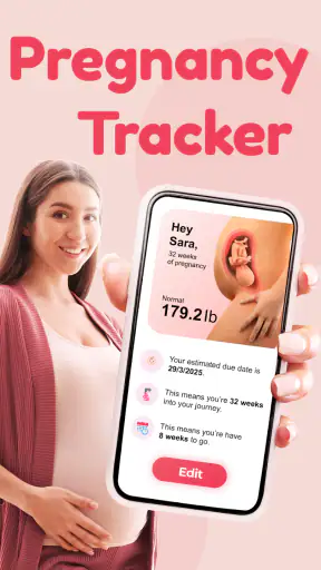 Acompanhe a gravidez e o bebé screenshot