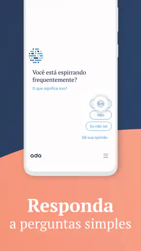 Ada – a sua guia de saúde screenshot