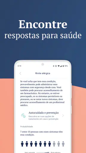 Ada – a sua guia de saúde screenshot