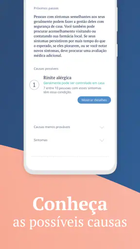 Ada – a sua guia de saúde screenshot
