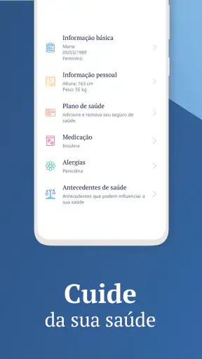 Ada – a sua guia de saúde screenshot