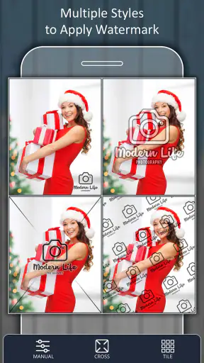 Adicionar marca d'água screenshot