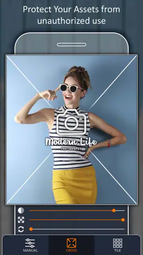 Adicionar marca d'água screenshot