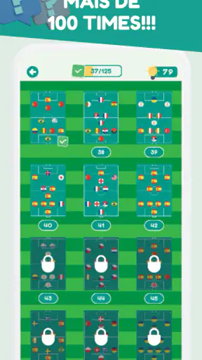 Adivinha Time de Futebol 2025 screenshot