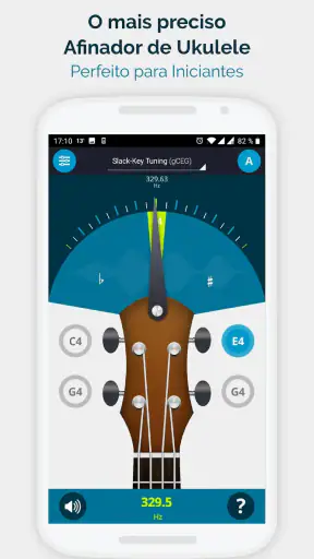 Afinador de Ukulele - Tuner screenshot