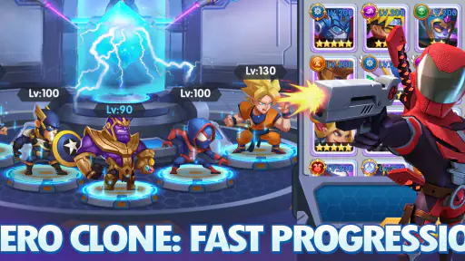 AFK Heroes: Idle RPG Legends screenshot