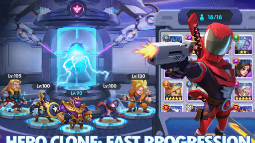 AFK Heroes: Idle RPG Legends screenshot