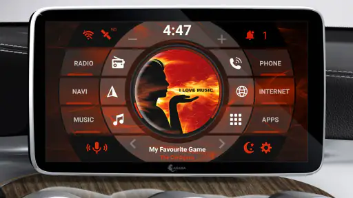 AGAMA Car Launcher screenshot