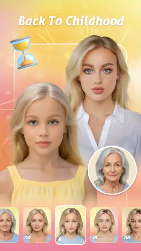 AgeCam: Muda Idade do Rosto screenshot