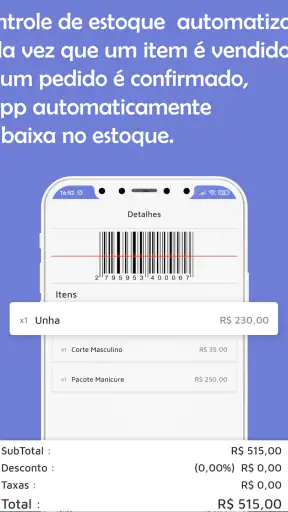 Agenda Cliente screenshot