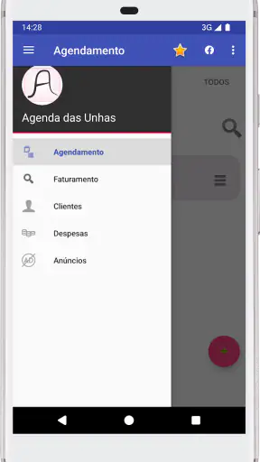 Agenda da Unha: Para Manicures screenshot
