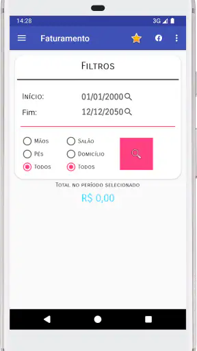 Agenda da Unha: Para Manicures screenshot