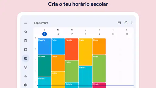 Agenda Escolar & Horários screenshot
