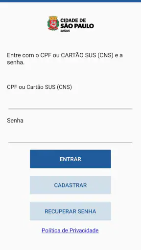 Agenda Fácil - Prefeitura SP screenshot
