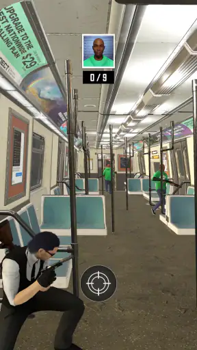 Agent Hunt – Jogo de Tiro screenshot