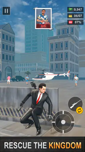Agente Shooter - Jogo de Tiro screenshot