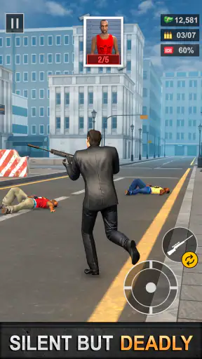 Agente Shooter - Jogo de Tiro screenshot