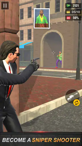 Agente Shooter - Jogo de Tiro screenshot