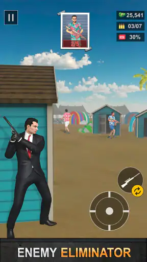 Agente Shooter - Jogo de Tiro screenshot