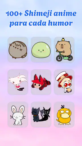 Ah Shimeji screenshot
