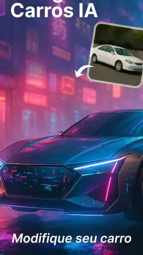 AI Car Designer Modify & Tune screenshot