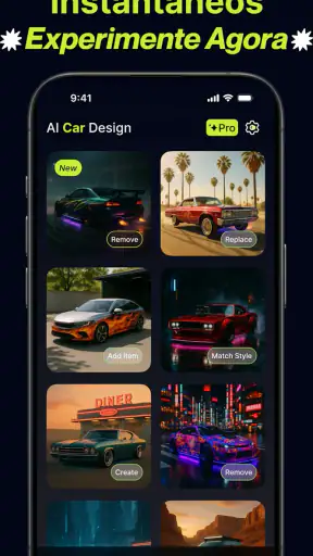 AI Car Designer Modify & Tune screenshot