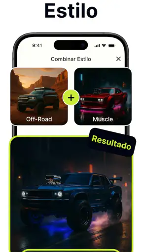 AI Car Designer Modify & Tune screenshot