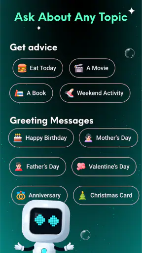 AI Chat: AI Assistant & Voice screenshot