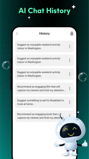 AI Chat: AI Assistant & Voice screenshot