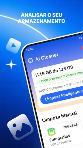 AI Cleaner: Limpar Armazen. screenshot