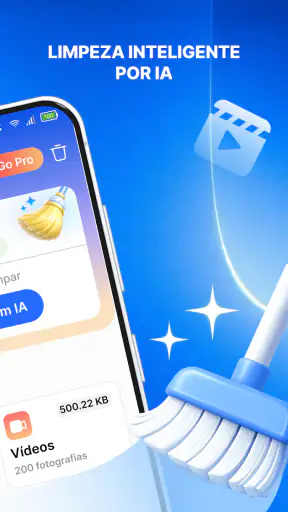 AI Cleaner: Limpar Armazen. screenshot