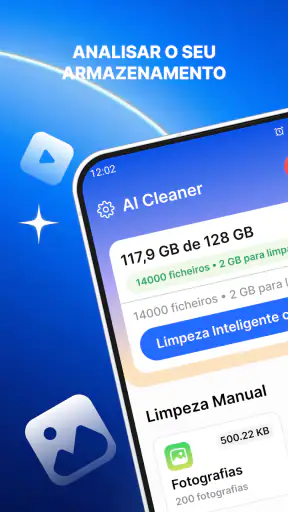 AI Cleaner: Limpar Telemóvel screenshot