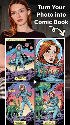 AI Comic Generator - Comic Art screenshot