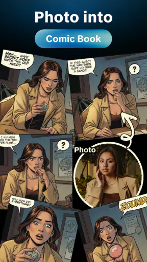 AI Comic Generator - Comic Art screenshot