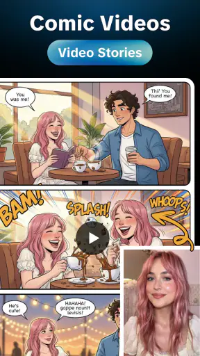 AI Comic Generator - Comic Art screenshot