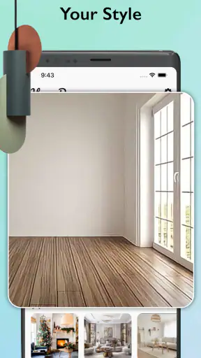 AI Interior Design Home Decor screenshot