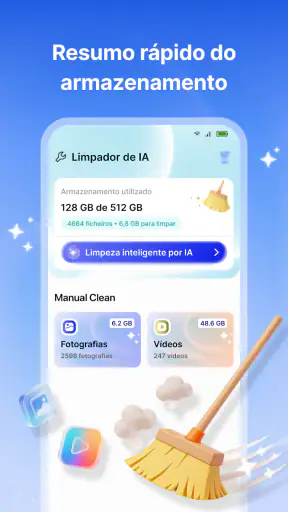 AI Limpeza De Armazenamento screenshot