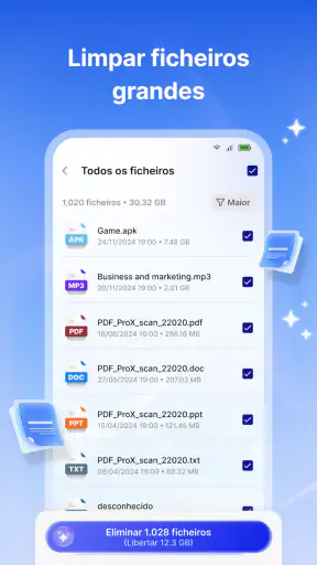 AI Limpeza De Armazenamento screenshot