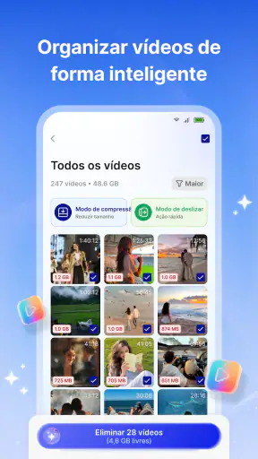 AI Limpeza De Armazenamento screenshot