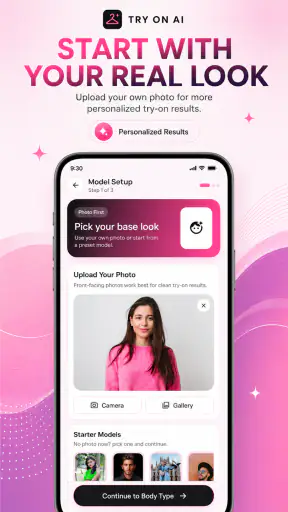 AI Outfit: Try On Clothes screenshot