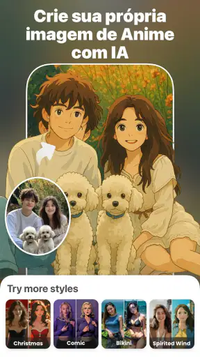 Editor de foto AI, Aprimorador screenshot