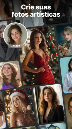 Editor de foto AI, Aprimorador screenshot