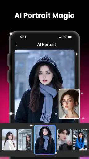 AI Photo Lab: Generate & Edit screenshot
