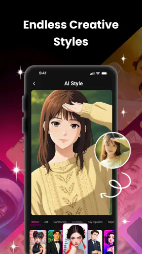 AI Photo Lab: Generate & Edit screenshot