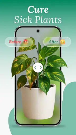 AI Plant Identifier & Care screenshot