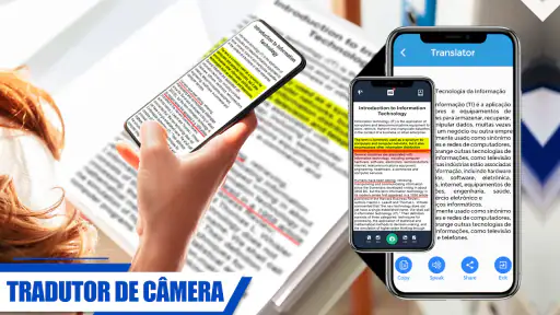 AI traduzir todos idiomas screenshot
