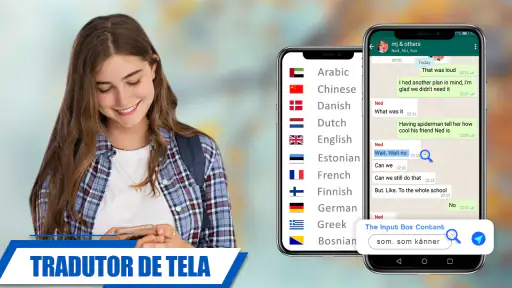 AI traduzir todos idiomas screenshot