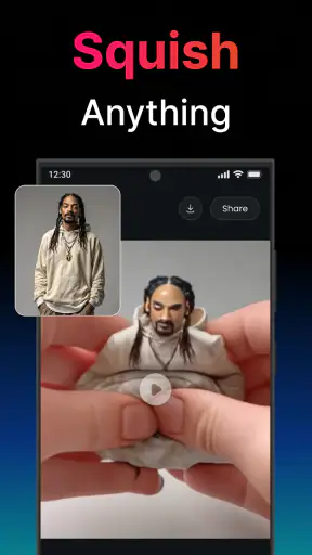 AI Video Generator - Clips AI screenshot