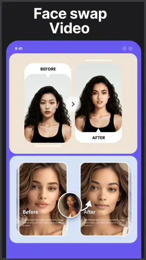 AI Vídeo·Foto·AI Kiss- VidNex screenshot